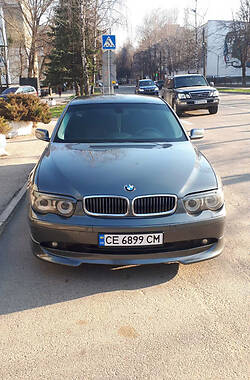 Седан BMW 7 Series 2004 в Черновцах