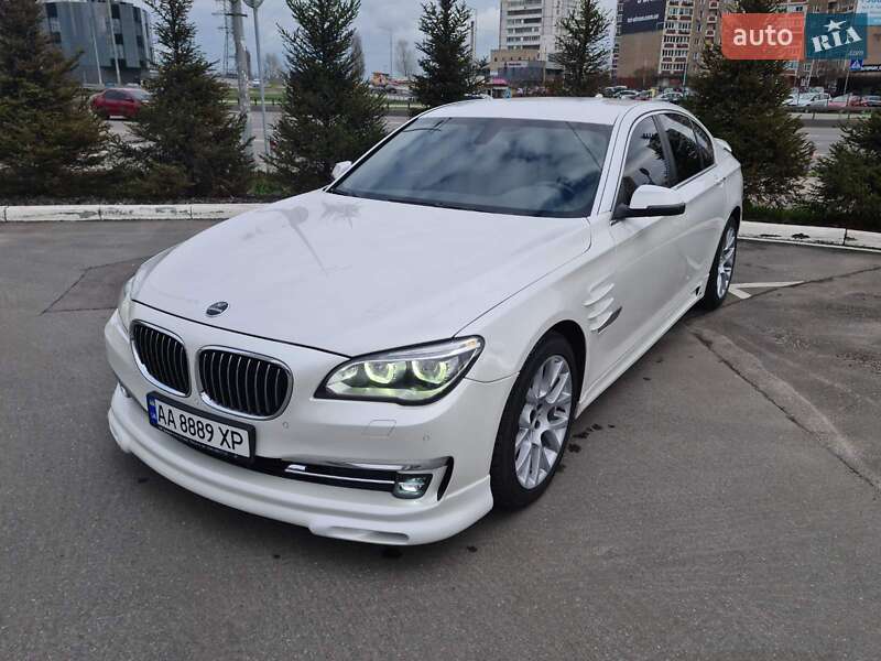 BMW 7 Series 2014