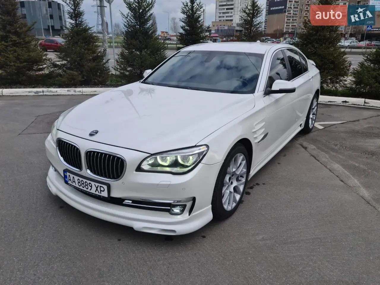 2014 BMW 7er - мініатюра 40