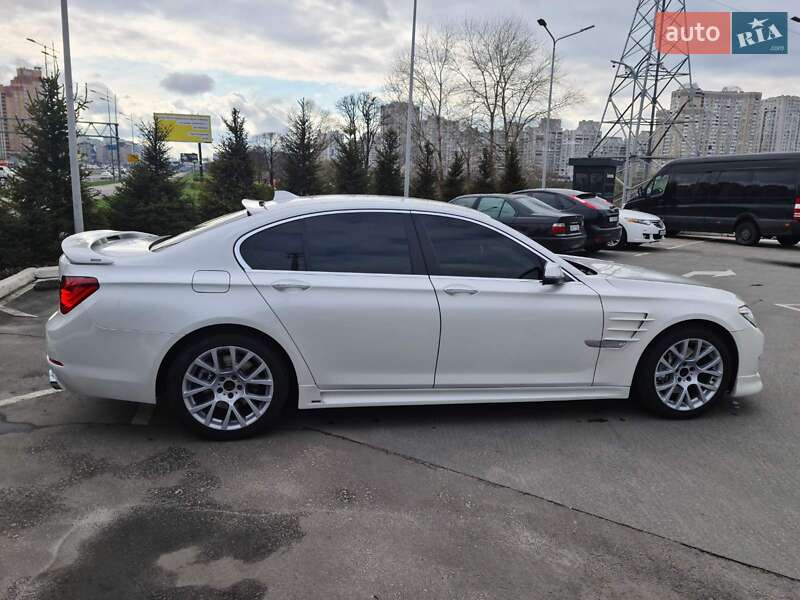 Седан BMW 7 Series 2014 в Киеве фото 8 Седан BMW 7 Series 2014 в Киеве