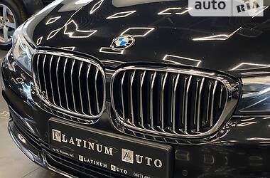 Седан BMW 7 Series 2017 в Одесі