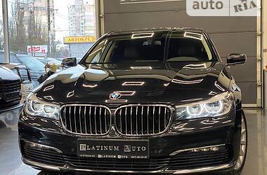 Седан BMW 7 Series 2017 в Одесі