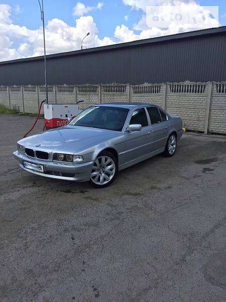 Седан BMW 7 Series 1996 в Коломиї
