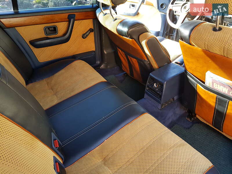 Седан BMW 7 Series 1985 в Виннице фото 37 Седан BMW 7 Series 1985 в Виннице