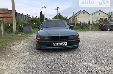 Седан BMW 7 Series 1996 в Кам'янець-Подільському