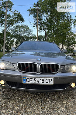 Седан BMW 7 Series 2006 в Черновцах