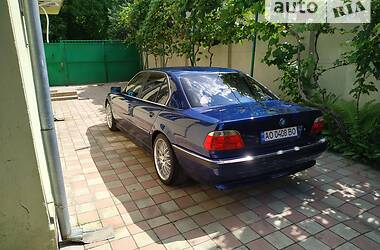 Седан BMW 7 Series 1996 в Ужгороді