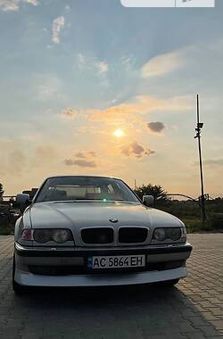 Седан BMW 7 Series 2001 в Луцьку