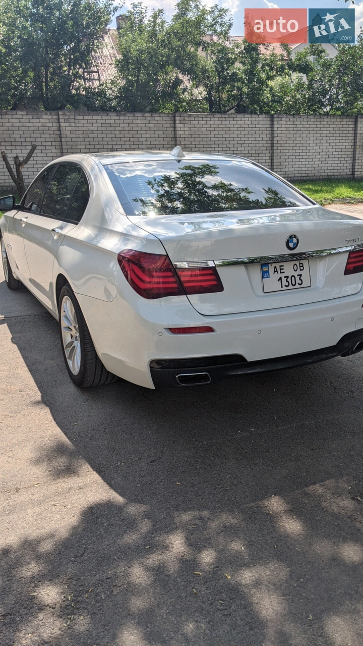 2015 BMW 7er - мініатюра 11