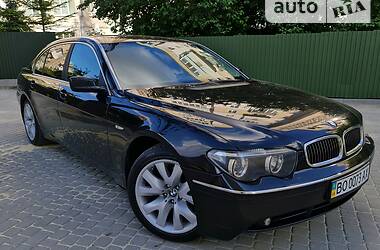 Седан BMW 7 Series 2003 в Тернополе