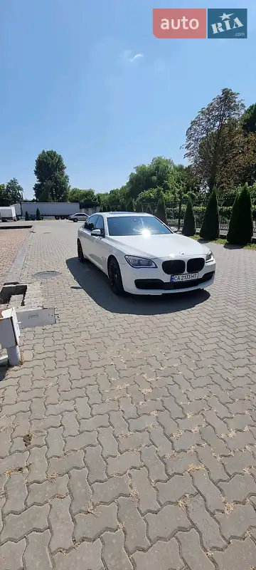 BMW 7 Series 2014