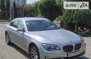 Седан BMW 7 Series 2014 в Киеве