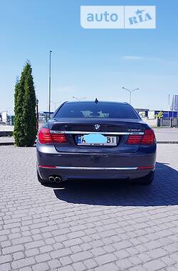 Седан BMW 7 Series 2015 в Ужгороде