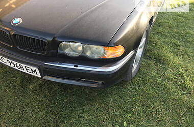 Седан BMW 7 Series 2000 в Ровно