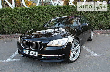 Седан BMW 7 Series 2012 в Киеве