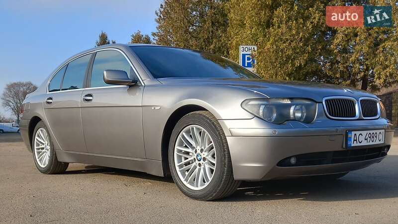 BMW 7 Series 2004