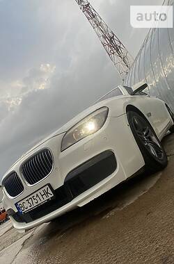 Седан BMW 7 Series 2012 в Львове