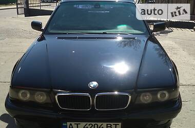 Седан BMW 7 Series 1997 в Мелітополі