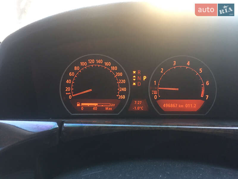 Седан BMW 7 Series 2003 в Одессе
