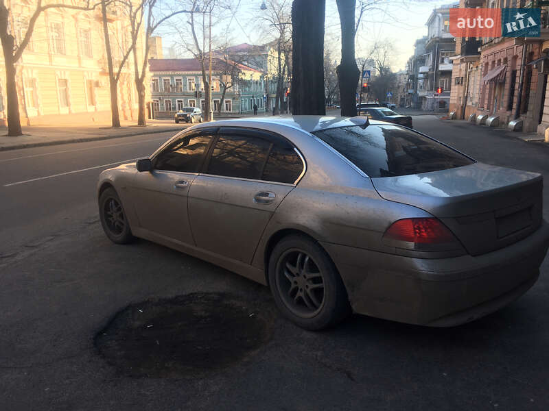 Седан BMW 7 Series 2003 в Одессе