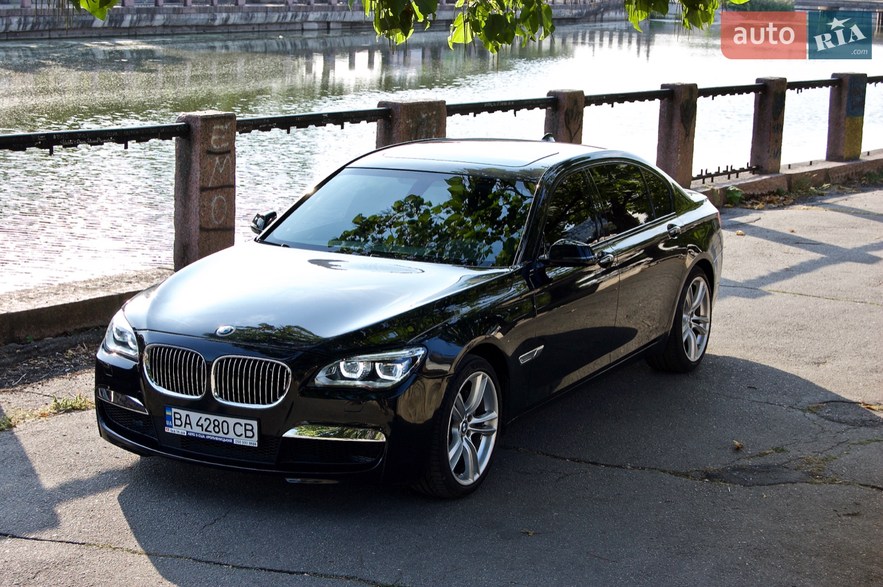 2015 BMW 7er - мініатюра 4