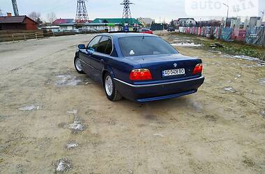 Седан BMW 7 Series 1996 в Ужгороді