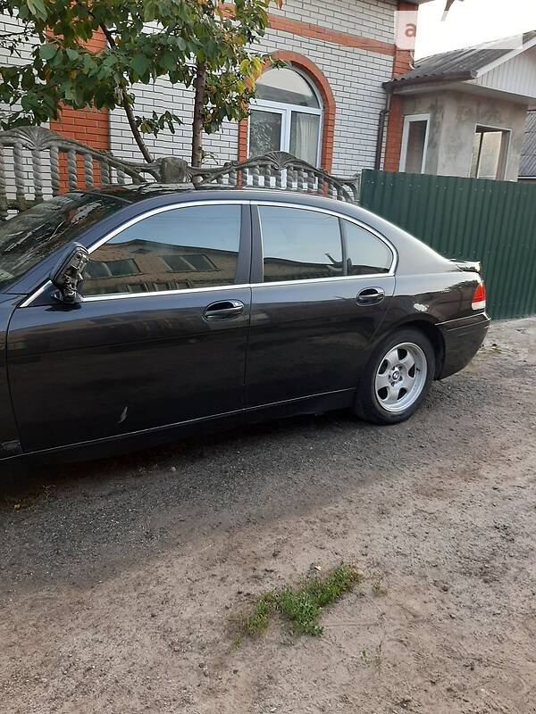 Седан BMW 7 Series 2002 в Киеве фото 19 Седан BMW 7 Series 2002 в Киеве