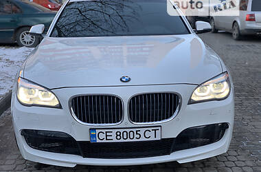 Седан BMW 7 Series 2013 в Чернівцях