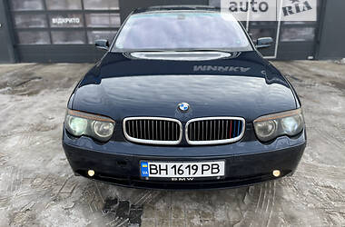 Седан BMW 7 Series 2002 в Одессе