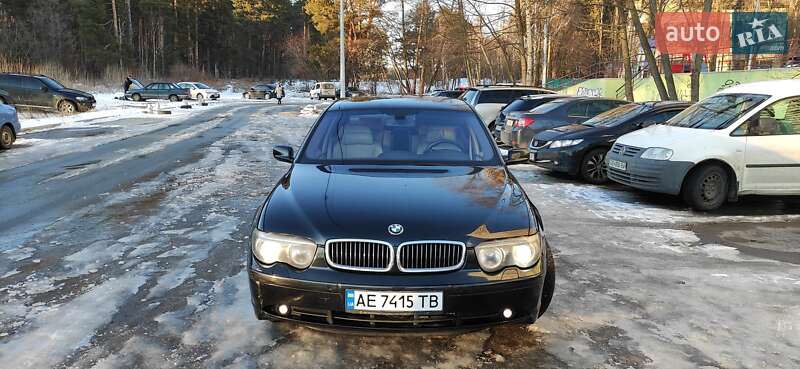 Седан BMW 7 Series 2002 в Ужгороді фото 16 Седан BMW 7 Series 2002 в Ужгороді