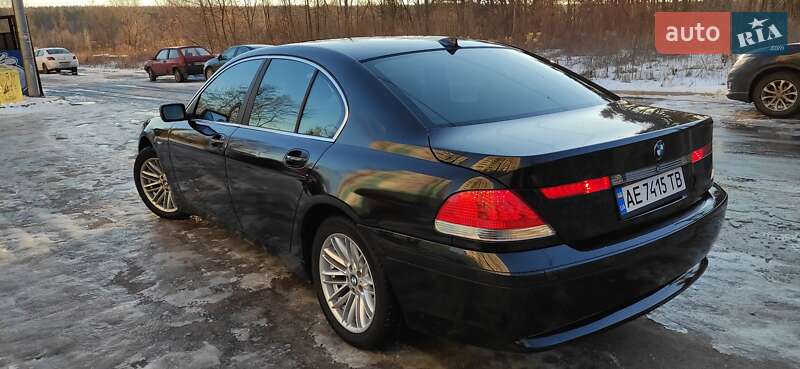Седан BMW 7 Series 2002 в Ужгороді фото 19 Седан BMW 7 Series 2002 в Ужгороді