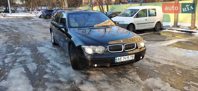 Седан BMW 7 Series 2002 в Ужгороді фото 25 Седан BMW 7 Series 2002 в Ужгороді