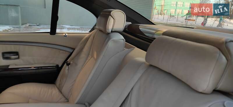 Седан BMW 7 Series 2002 в Ужгороді фото 32 Седан BMW 7 Series 2002 в Ужгороді