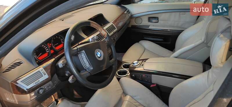 Седан BMW 7 Series 2002 в Ужгороді фото 7 Седан BMW 7 Series 2002 в Ужгороді