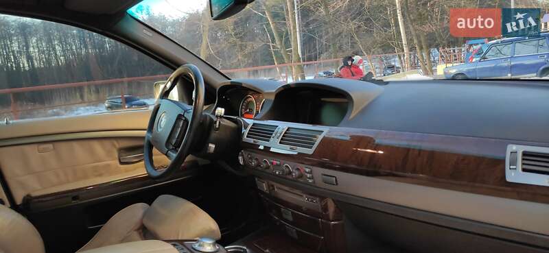 Седан BMW 7 Series 2002 в Ужгороді фото 38 Седан BMW 7 Series 2002 в Ужгороді