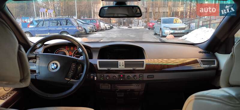 Седан BMW 7 Series 2002 в Ужгороді фото 45 Седан BMW 7 Series 2002 в Ужгороді
