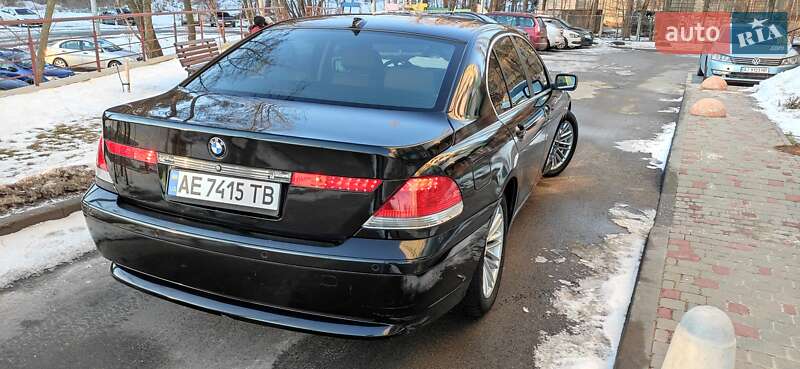 Седан BMW 7 Series 2002 в Ужгороді фото 59 Седан BMW 7 Series 2002 в Ужгороді