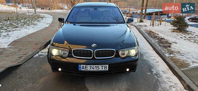 Седан BMW 7 Series 2002 в Ужгороді фото 67 Седан BMW 7 Series 2002 в Ужгороді
