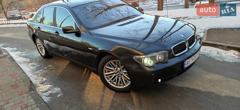 Седан BMW 7 Series 2002 в Ужгороді фото 70 Седан BMW 7 Series 2002 в Ужгороді