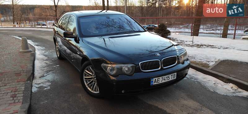 Седан BMW 7 Series 2002 в Ужгороді фото 96 Седан BMW 7 Series 2002 в Ужгороді