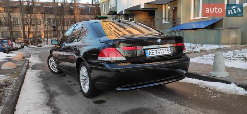 Седан BMW 7 Series 2002 в Ужгороді фото 106 Седан BMW 7 Series 2002 в Ужгороді