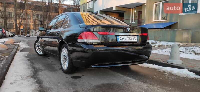 Седан BMW 7 Series 2002 в Ужгороді фото 107 Седан BMW 7 Series 2002 в Ужгороді