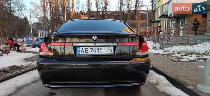 Седан BMW 7 Series 2002 в Ужгороді фото 114 Седан BMW 7 Series 2002 в Ужгороді