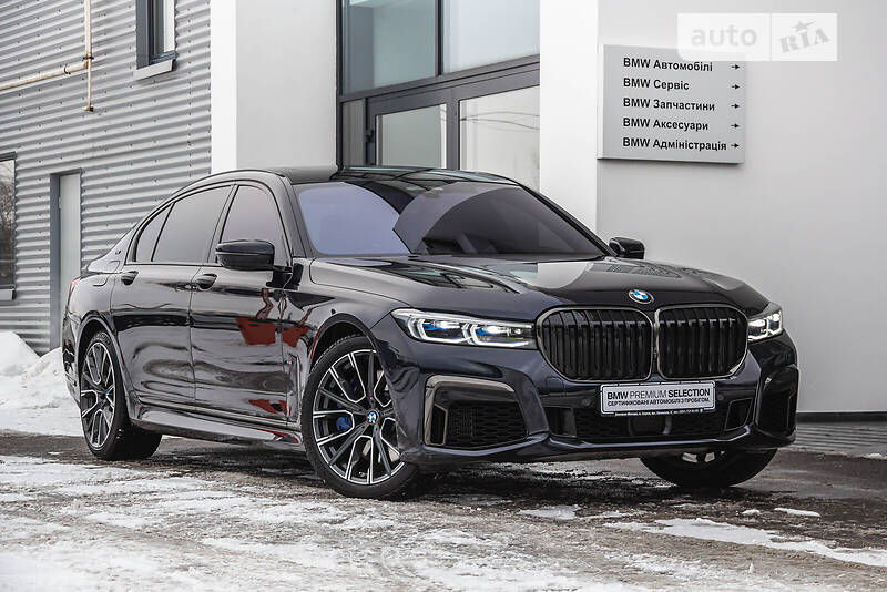Седан BMW 7 Series 2019 в Харькове