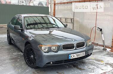 Седан BMW 7 Series 2001 в Киеве