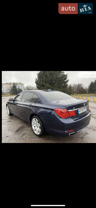 Седан BMW 7 Series 2010 в Кропивницком фото 25 Седан BMW 7 Series 2010 в Кропивницком