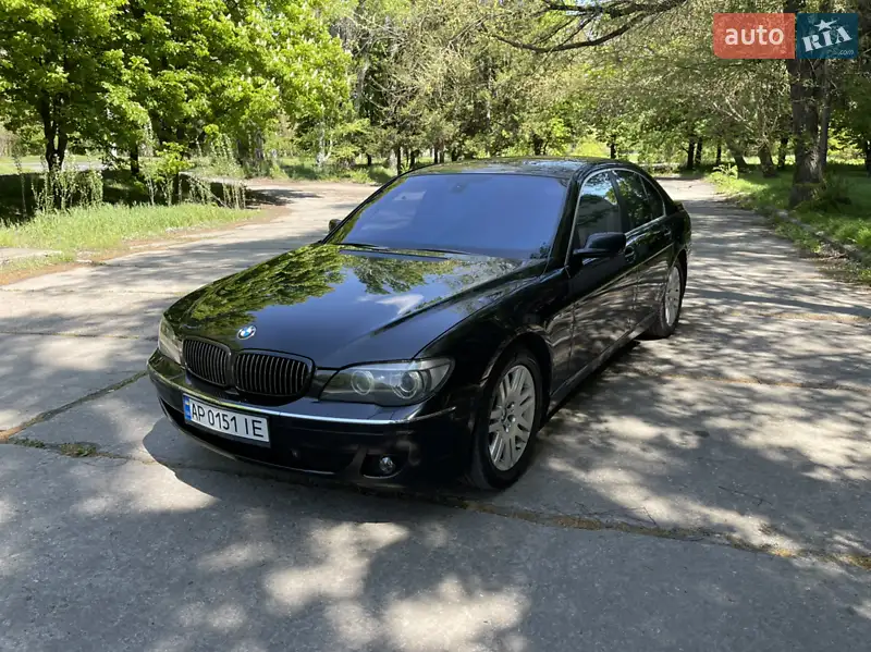 BMW 7 Series 2005