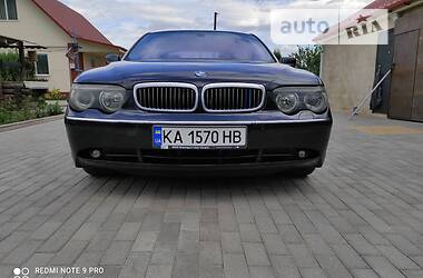 Седан BMW 7 Series 2003 в Тульчині