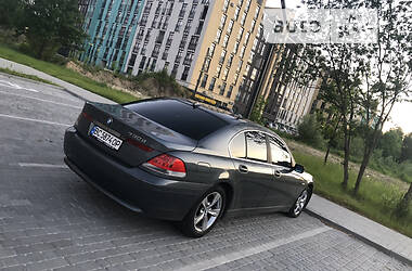 Седан BMW 7 Series 2003 в Львові