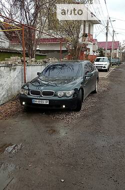 Седан BMW 7 Series 2002 в Одессе